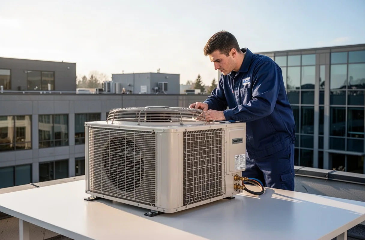 Commercial AC Maintenance Contracts