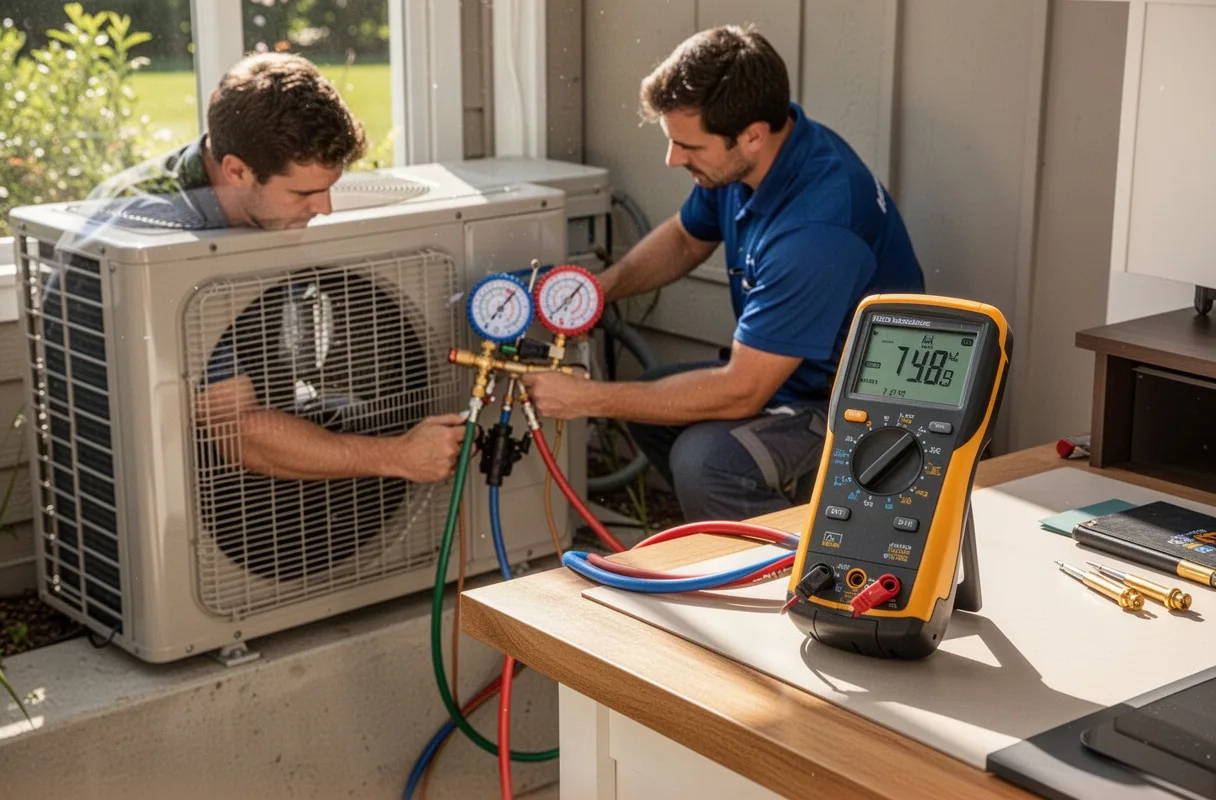 Refrigerant Recharge